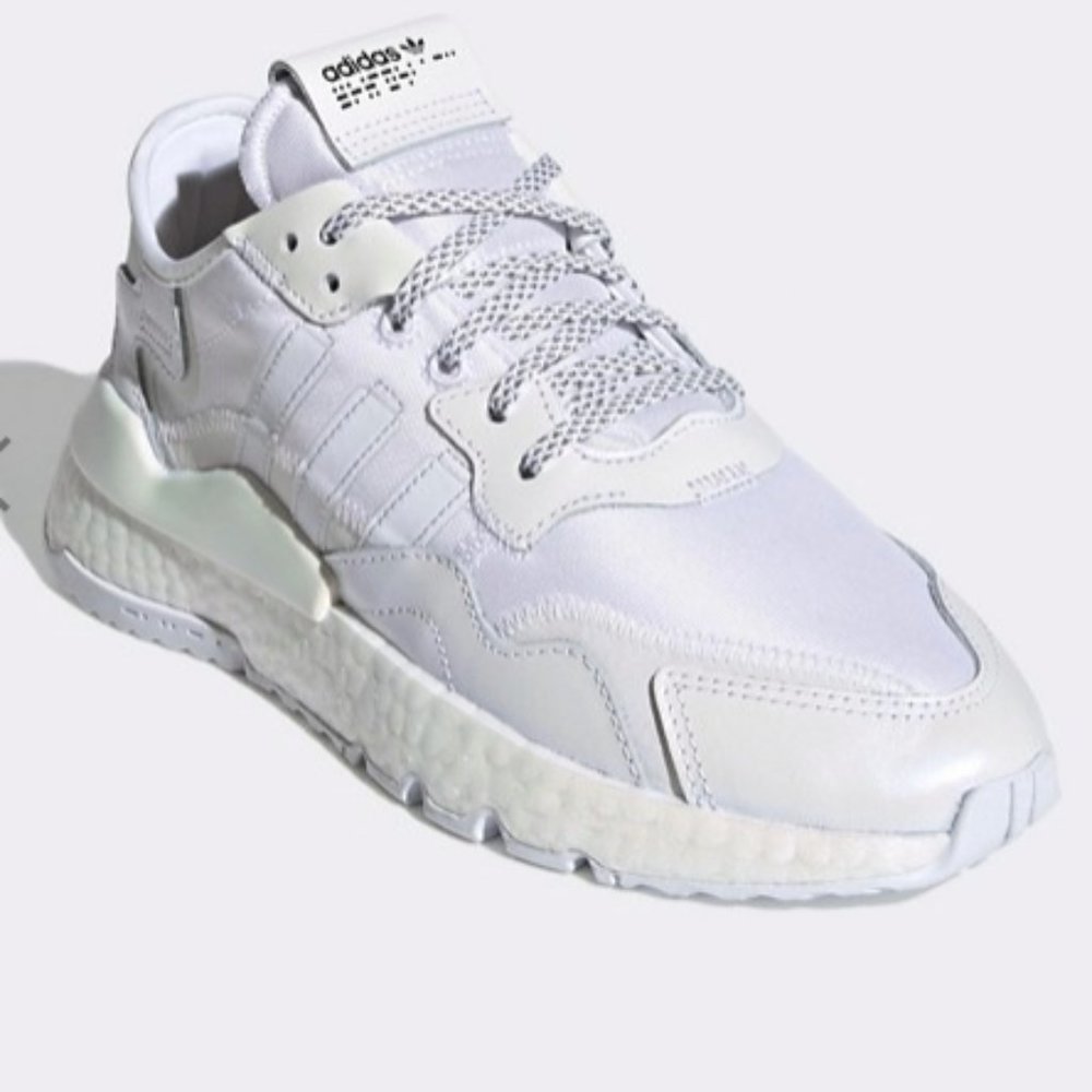 Adidas Originals Nite Jogger Sneaker in White